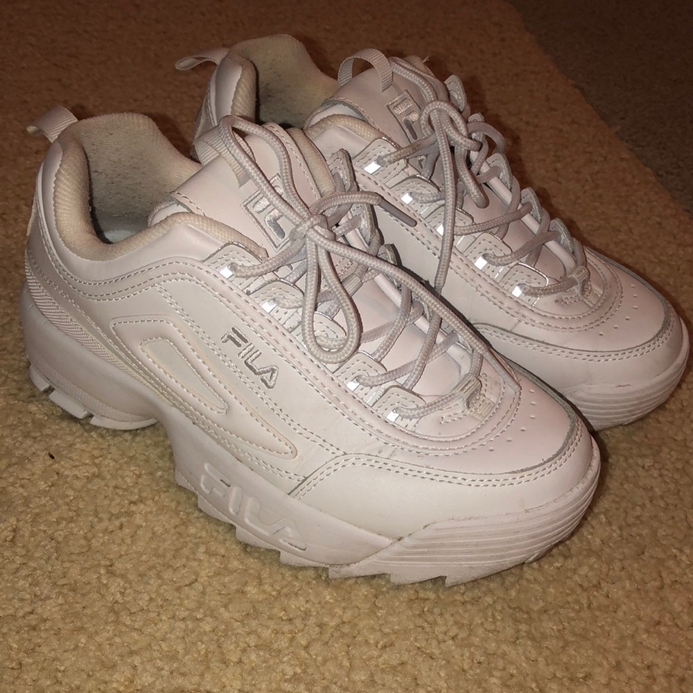 FILA Disruptor 2 Premium Mono Sneaker